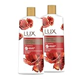 LUX Secret Poppy Body Wash mit Bergamotte-Öl Body Wash- Sanftes &...
