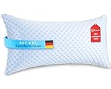 KUFIKUF Kopfkissen 40x80 - Kissen Mikrofaser Weiches Atmungsaktiv für...