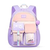 Aucuu Kawaii Rucksack, Kinderrucksack, Schultaschen für Mädchen, Große...