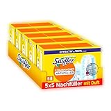 Swiffer Staubmagnet Nachfüllpackung, 25 Tücher (5×5) mit Febreze-Duft,...