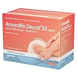 Amorolfin Dexcel 50 mg/ml Lösung bei Nagelpilzinfektionen, 5 ml...