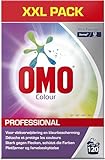 Omo Professional 100963000 Buntwaschmittel, Pulver für leuchtende Farben,...