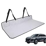 Auto Rücksitz Erweiterungsmatte - Faltbare SUV-Fahrzeug-Tragbare Reise...