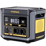 VTOMAN FlashSpeed 600 Tragbare Powerstation 600W (Spitze 1200W) - 499Wh...
