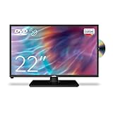 Cello C2220FSDE 22' (54,6 cm Diagonale) Full HD LED TV mit eingebautem DVD...