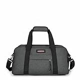 Eastpak COMPACT + Reisetasche, 23 x 44 x 21 cm, 24 L - Black Denim (Grau)
