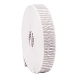 Rollladengurt 22/23 mm in Grau, 6m MADE IN GERMANY, Gurtband für Rolladen...