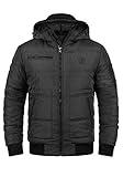 Blend BHBoris Herren Jacke Winterjacke Steppjacke gefüttert mit Kapuze...