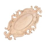 GREENADSCAPE Europäisches Holzapplique Für Türen Unbehandeltes...