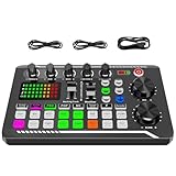 Professioneller Audio-Mixer, Soundkarte in | DJ-Mischpult für Anfänger |...