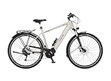 FISCHER E-Bike Trekking VIATOR 7.0i Elektrofahrrad für Damen und Herren,...