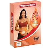 VON STEINEICH® Wärmepflaster für Periode, Nacken, Rücken & Schulter –...