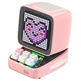 Divoom Ditoo Pixel Art LED Tragbarer Bluetooth Lautsprecher, 256...