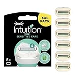 WILKINSON SWORD Intuition Sensitive Care Rasierklingen für Damen Rasierer,...