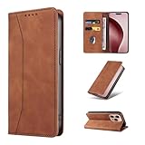 HAONANDE Brieftaschen Handytasche für iPhone 6/6S Leder Hülle Flip Case...