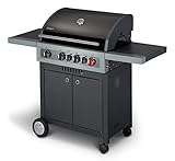 Enders Gasgrill BOSTON BLACK 4 IK TURBO, 4-Brenner +...