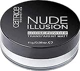 Catrice Nude Illusion Loose Powder, Transparent, langanhaltend, mattierend,...