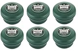 Proraso 6x Rasierseife 150ml Eukalyptus, Menthol, Glycerin für...