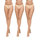 Yilanmy Damen Strumpfhose Ohne Zehen 10D Toeless Strumpfhosen Ultra...