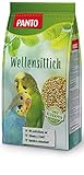 PANTO Wellensittichfutter mit Pluramin 5X 1 kg - artgerechte Saatenmischung...