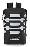 JDC Motorrad Rucksack 100% wasserdichte Reflektierend Tasche 30 L -...