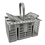 TERRARIDE Besteckkorb Spülmaschine, Besteckkorb Unterkorb 22.5x21x16cm...