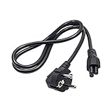 Akyga AK-NB-08A Netzkabel für Laptop Notebook 3 Pin Polig IEC C5 / EU CEE...