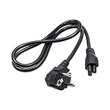 AKYGA AK-NB-08A Netzkabel für Laptop Notebook 3 Pin Polig IEC C5 / EU CEE...