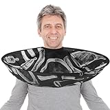 RNXSIB Friseurumhang Erwachsene Mit Auffang, Verstellbarer...