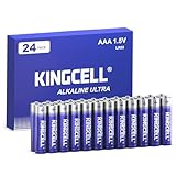 KINGCELL AAA-Batterien 24er-Pack, Alkaline Triple AAA-Batterien...