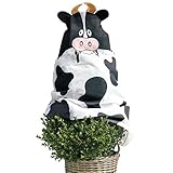 AFP Winterschutz Vlieshaube Kuh ELSA, 120 x 125cm, 50g/qm...