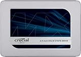 Crucial MX500 500GB 3D NAND SATA 2,5 Zoll Interne SSD, Bis zu 560 MB/s -...