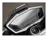 YBRAVO Motorrad Displayschutzfolie Tachoschutzfolie Wasserdicht Und...