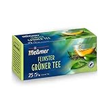 Meßmer Feinster Grüner Tee | herb-frisch | 25 Teebeutel | Vegan |...