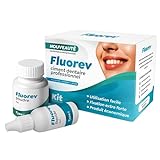 FLUOREV Zahnzement – Temporäres Ersatz-Set für Zahnfüllung, hohe...