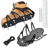 Spike-Schuhe für Rasenbelüftung, Spike-Schuhe mit Schnürsenkeln,...