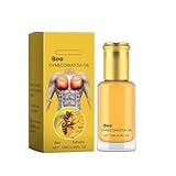 Gynäkomastie-Öl, Brustmuskelaufbau-Essenz, natürliche Extrakte, stärkt...