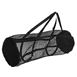 TOYANDONA Große Kapazität Mesh Sporttasche für Basketball Fußball und...