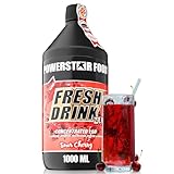 Powerstar FRESH DRINK ZERO | Zuckerfrei | Fitness Getränke-Sirup mit...