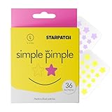 Simple Pimple Patches – Star Face – Akne Patch Hydrokolloid in...