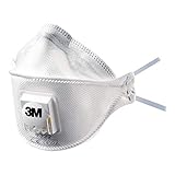 3M Aura Atemschutzmaske 9322+, FFP2, mit Cool Flow Ausatemventil,...