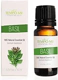 Basilikumöl BIO – 100% rein und natürlich, unverdünnt, therapeutische...