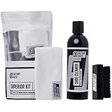 FACTORY LACED Sneaker Cleaner - 240ml Sneaker Reinigungsset für Sneaker...