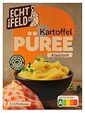 Echt vom Feld Kartoffel-Püree klassisch, 9er Pack (9 x 230g)