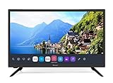 Norcent 61 cm (24 Zoll) 720P HD LED Smart TV (N24H-S1) integriertes...