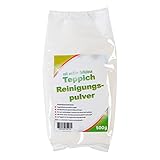 Hochwertiges Teppich Reinigungspulver 500 Gramm für ca. 8-10 qm Fläche...