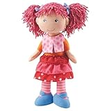 Haba 302842 - Puppe Lilli-Lou, süße Weich- und Stoffpuppe ab 18 Monaten,...