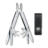 Victorinox Multifunktionstool, SwissTool, Taschen-Werkzeug, 28 Funktionen,...