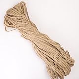 Juteseil, DIY für geflochtenes Hanfseil für Bastelbedarf, Fotowand,...