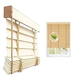 Jalousie Holzjalousie Verdunkelungs, Holzjalousie innen Natur,...